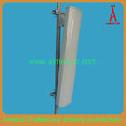 Ameison 5.1-5.8GHz 2x15dBi Dual Polarized Sector Panel Antenna with 2-N Female Connector