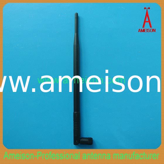 Ameison 2.4GHz 9dBi Rubber Duck WiFi Antenna for wireless USB adapter or router