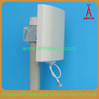 Outdoor/Indoor 806-960/1710-2500 MHz Flat Patch Antenna Directional Wall Mount Antenna