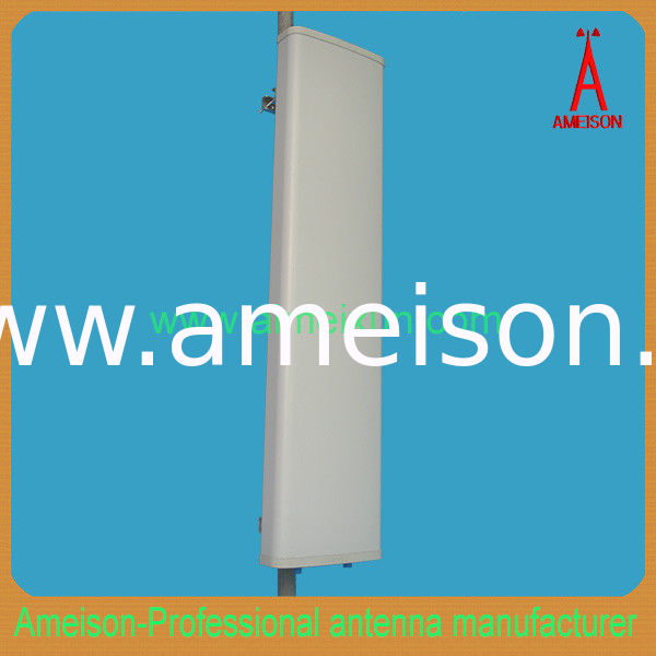 Ameison 2.4GHz 2x18dBi 65 Degrees Dual Polarized WiFi Panel Antenna