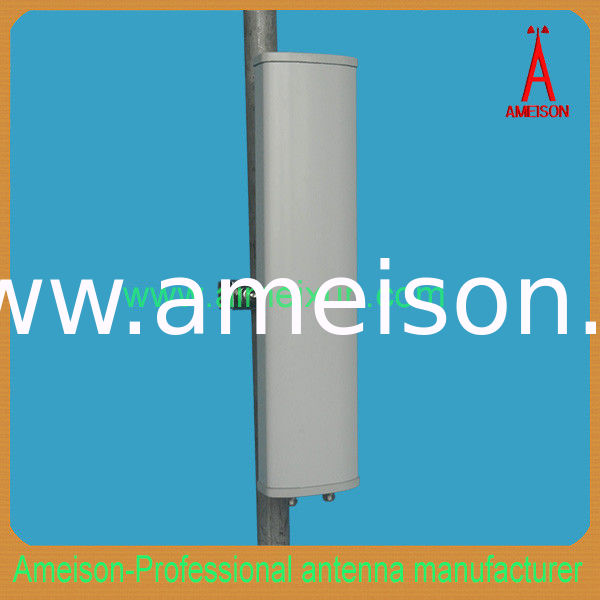 Ameison 2.4GHz 2x15dBi Dual Polarized/Dual Feed WiFi Panel Antenna WLAN antenna