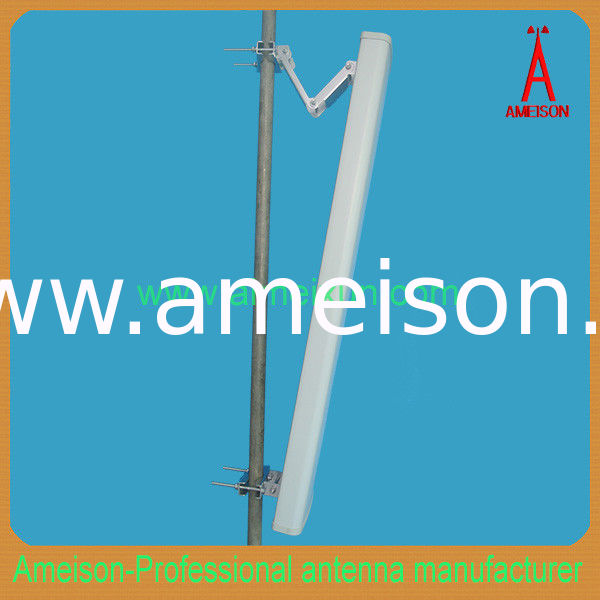Ameison 698-960MHz 2x14dBi Dual X-Polarity 120 Degrees Panel Sector Antenna
